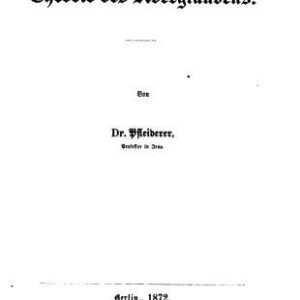 خرید و دانلود نسخه کامل کتاب Theorie des Aberglaubens