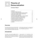 خرید و دانلود نسخه کامل کتاب Theories of Democratization