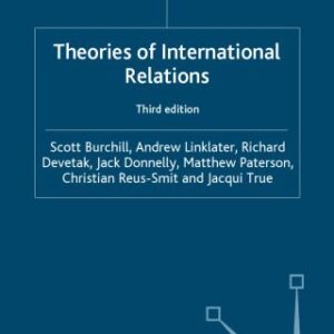 خرید و دانلود نسخه کامل کتاب Theories of international relations