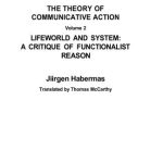 خرید و دانلود نسخه کامل کتاب Theory of Сommunicative Action. Volume 2: Lifeworld and System: A Critique of Functionalist Reason