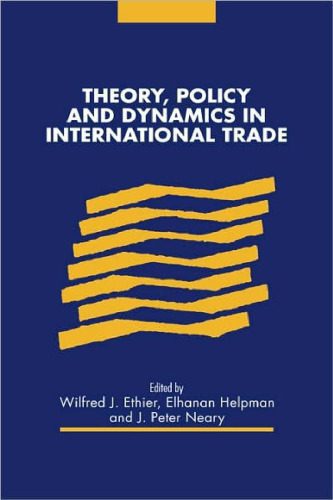 خرید و دانلود نسخه کامل کتاب Theory, Policy and Dynamics in International Trade