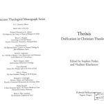 خرید و دانلود نسخه کامل کتاب Theosis: Deification in Christian Theology