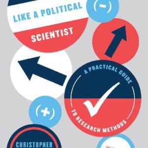 خرید و دانلود نسخه کامل کتاب Thinking Like a Political Scientist: A Practical Guide to Research Methods