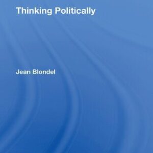 خرید و دانلود نسخه کامل کتاب Thinking Politically