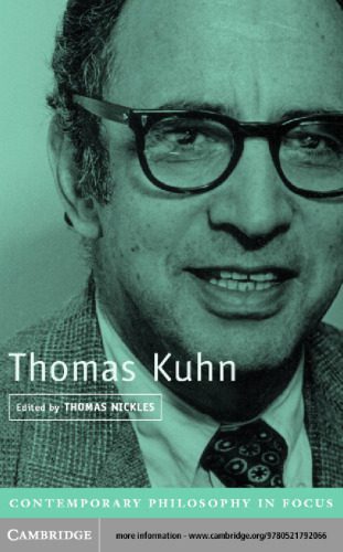 خرید و دانلود نسخه کامل کتاب Thomas Kuhn (Contemporary Philosophy in Focus)_68ff5b5a35679.jpeg خرید و دانلود نسخه کامل کتاب Thomas Kuhn (Contemporary Philosophy in Focus)