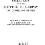 خرید و دانلود نسخه کامل کتاب Thomas Reid, Selections from the Scottish Philosophy of Common Sense