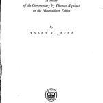 خرید و دانلود نسخه کامل کتاب Thomism And Aristotelianism: A Study Of The Commentary By Thomas Aquinas On The Nicomachean Ethics