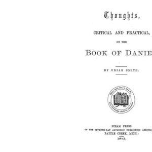 خرید و دانلود نسخه کامل کتاب Thoughts, Critical and practical on the Book of Daniel. 1873