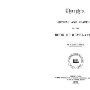 خرید و دانلود نسخه کامل کتاب Thoughts, Critical and practical on the Book of Revelation. 1865