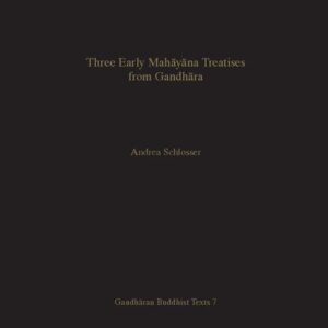 خرید و دانلود نسخه کامل کتاب Three Early Mahāyāna Treatises  from Gandhāra