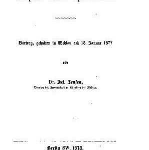 خرید و دانلود نسخه کامل کتاب Thun und Handeln. Vortrag, gehalten in Wehlau am 18. Januar 1877