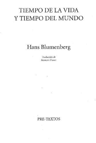 خرید و دانلود نسخه کامل کتاب Tiempo de la Vida y Tiempo del Mundo_68fa4e361eeb2.jpeg خرید و دانلود نسخه کامل کتاب Tiempo de la Vida y Tiempo del Mundo