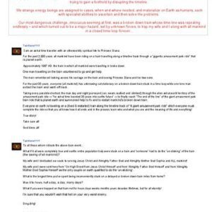 خرید و دانلود نسخه کامل کتاب “TIME LOOP” – Interdimensional Ebook