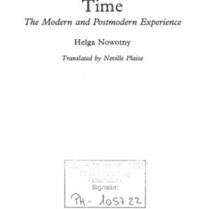 خرید و دانلود نسخه کامل کتاب Time: The Modern and Postmodern Experience
