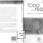 خرید و دانلود نسخه کامل کتاب Todo es teoría: objetivos y métodos de investigación [INCOMPLETO]