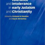 خرید و دانلود نسخه کامل کتاب Tolerance and Intolerance in Early Judaism and Christianity