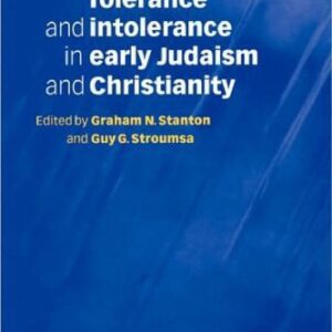 خرید و دانلود نسخه کامل کتاب Tolerance and Intolerance in Early Judaism and Christianity