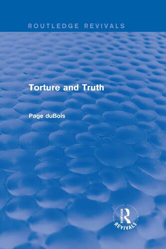 خرید و دانلود نسخه کامل کتاب Torture and Truth_68fb95ff4a96c.jpeg خرید و دانلود نسخه کامل کتاب Torture and Truth