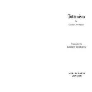خرید و دانلود نسخه کامل کتاب Totemism