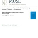 خرید و دانلود نسخه کامل کتاب Toward Cooperation in Post-Cold War Southeastern Europe