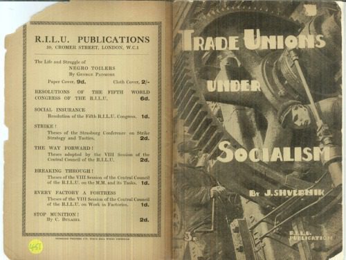 خرید و دانلود نسخه کامل کتاب Trade unions under socialism_68e46244df855.jpeg خرید و دانلود نسخه کامل کتاب Trade unions under socialism