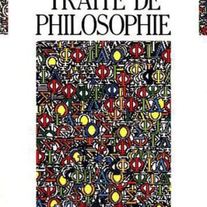 خرید و دانلود نسخه کامل کتاب Traité de philosophie