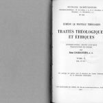 خرید و دانلود نسخه کامل کتاب Traités théologiques et éthiques (Éthiques 4-15), tome II