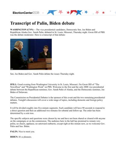 خرید و دانلود نسخه کامل کتاب Transcript of Palin, Biden debate_68e922d273086.jpeg خرید و دانلود نسخه کامل کتاب Transcript of Palin, Biden debate
