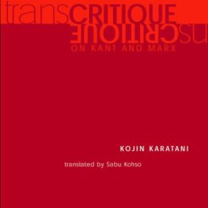خرید و دانلود نسخه کامل کتاب Transcritique: On Kant and Marx