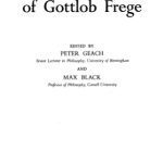 خرید و دانلود نسخه کامل کتاب Translations from the Philosophical Writings of Gottlob Frege