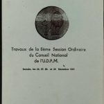 خرید و دانلود نسخه کامل کتاب Travaux de la 8ème Session ordinaire du Conseil national de l’U.D.P.M.: Bamako, les 26, 27, 28 et 29 Décembre 1989