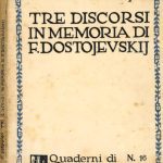 خرید و دانلود نسخه کامل کتاب Tre discorsi in memoria di F. Dostoevskij
