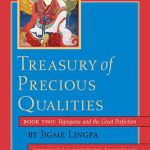 خرید و دانلود نسخه کامل کتاب Treasury of Precious Qualities: The Rain of Joy with the Quintessence of the Three Paths – Book Two: Vajrayana and the Great Perfection