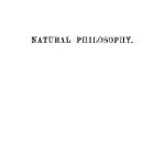 خرید و دانلود نسخه کامل کتاب Treatise on natural philosophy