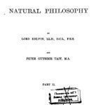 خرید و دانلود نسخه کامل کتاب Treatise on Natural Philosophy
