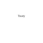 خرید و دانلود نسخه کامل کتاب Treaty : Let’s get it right!.