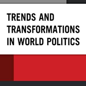 خرید و دانلود نسخه کامل کتاب Trends and Transformations in World Politics