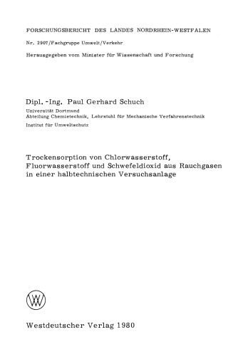 خرید و دانلود نسخه کامل کتاب Trockensorption von Chlorwasserstoff, Fluorwasserstoff und Schwefeldioxid aus Rauchgasen in einer halbtechnischen Versuchsanlage_68e184bbf0ad8.jpeg خرید و دانلود نسخه کامل کتاب Trockensorption von Chlorwasserstoff, Fluorwasserstoff und Schwefeldioxid aus Rauchgasen in einer halbtechnischen Versuchsanlage