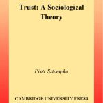 خرید و دانلود نسخه کامل کتاب Trust: A Sociological Theory