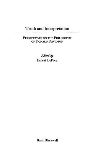 خرید و دانلود نسخه کامل کتاب Truth and Interpretation: Perspectives on the Philosophy of Donald Davidson_68fe337599920.jpeg خرید و دانلود نسخه کامل کتاب Truth and Interpretation: Perspectives on the Philosophy of Donald Davidson