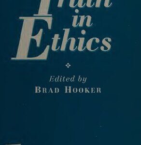 خرید و دانلود نسخه کامل کتاب Truth in Ethics