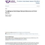 خرید و دانلود نسخه کامل کتاب Tsongkhapa as Dzokchenpa: Nyingma Discourses and Geluk  Sources