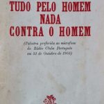 خرید و دانلود نسخه کامل کتاب Tudo pelo Homem, Nada contra o Homem