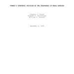 خرید و دانلود نسخه کامل کتاب Turkey’s Strategic Position At The Crossroads Of World Affairs