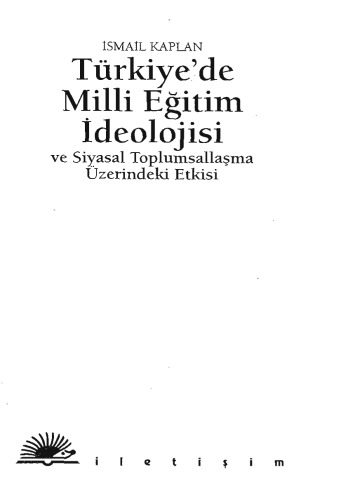 خرید و دانلود نسخه کامل کتاب Türkiye’de Milli Eğitim İdeolojisi_68e45be727dc9.jpeg خرید و دانلود نسخه کامل کتاب Türkiye’de Milli Eğitim İdeolojisi