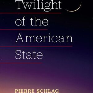 خرید و دانلود نسخه کامل کتاب Twilight Of The American State