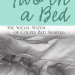خرید و دانلود نسخه کامل کتاب Two in a Bed: The Social System of Couple Bed Sharing