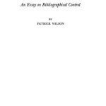 خرید و دانلود نسخه کامل کتاب Two Kinds of Power : An Essay on Bibliographical Control