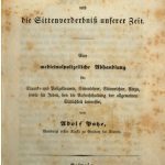 خرید و دانلود نسخه کامل کتاب Über Bordelle und die Sittenverderbnis unserer Zeit : Eine medizinalpolizeiliche Abhandlung