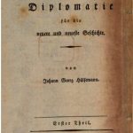 خرید و دانلود نسخه کامل کتاب Über die Bedeutung der Diplomatie für die neuere Geschichte